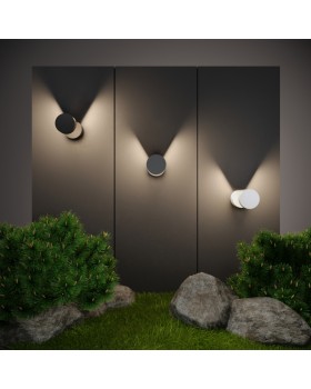 Светильник настенный Elektrostandard 1540 TECHNO LED Nimbus Чёрный-foto6