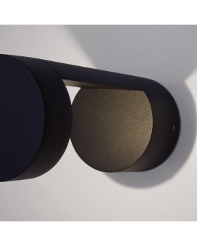 Светильник настенный Elektrostandard 1540 TECHNO LED Nimbus Чёрный-foto7