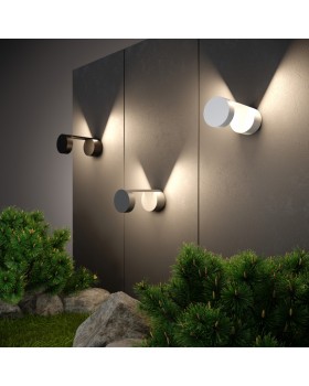 Светильник настенный Elektrostandard 1540 TECHNO LED Nimbus Белый-foto2