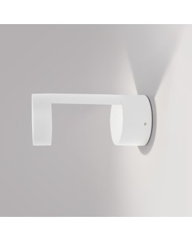 Светильник настенный Elektrostandard 1540 TECHNO LED Nimbus Белый-foto3