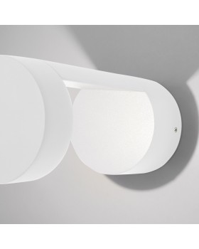Светильник настенный Elektrostandard 1540 TECHNO LED Nimbus Белый-foto4