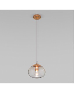 Подвесной светильник Eurosvet 50212/1 янтарный-foto2