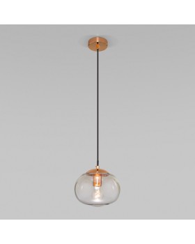 Подвесной светильник Eurosvet 50212/1 янтарный-foto2