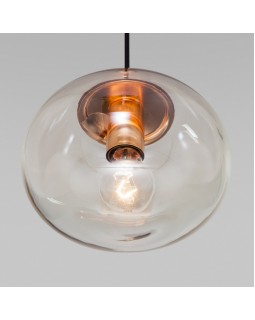 Подвесной светильник Eurosvet 50212/1 янтарный-foto3