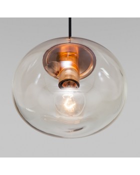 Подвесной светильник Eurosvet 50212/1 янтарный-foto3