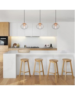 Подвесной светильник Eurosvet 50212/1 янтарный-foto4