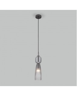Подвесной светильник Eurosvet 50211/1 дымчатый-foto2