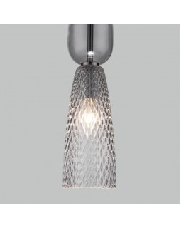 Подвесной светильник Eurosvet 50211/1 дымчатый-foto3