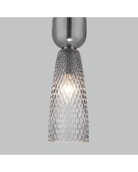 Подвесной светильник Eurosvet 50211/1 дымчатый-foto3