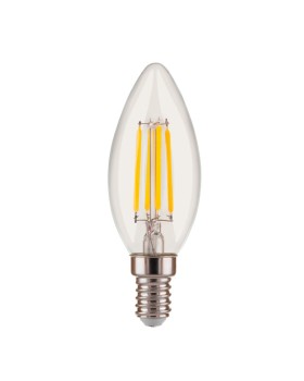 Светодиодная лампа Elektrostandard Dimmable 5W 4200K E14 (C35 прозрачный) (BLE1401)-foto2