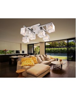 Накладная люстра Ambrella Light TR5215-foto4