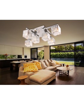 Накладная люстра Ambrella Light TR5215-foto4
