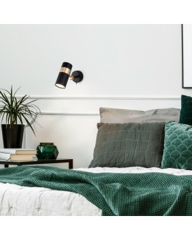 Бра Eurosvet 20096/1 черный/золото-foto3