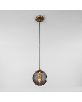 Подвесной светильник Eurosvet 50207/1 дымчатый-foto2