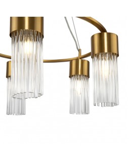 Подвесная люстра Freya FR5050PL-05BS-foto2