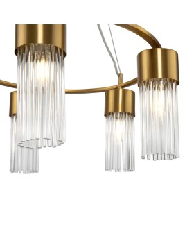 Подвесная люстра Freya FR5050PL-05BS-foto2