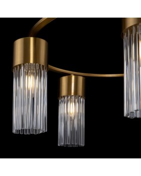 Подвесная люстра Freya FR5050PL-05BS-foto3