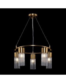 Подвесная люстра Freya FR5050PL-05BS-foto4