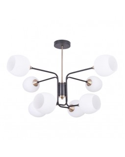 Люстра на штанге ARTE Lamp A3564PL-8BK