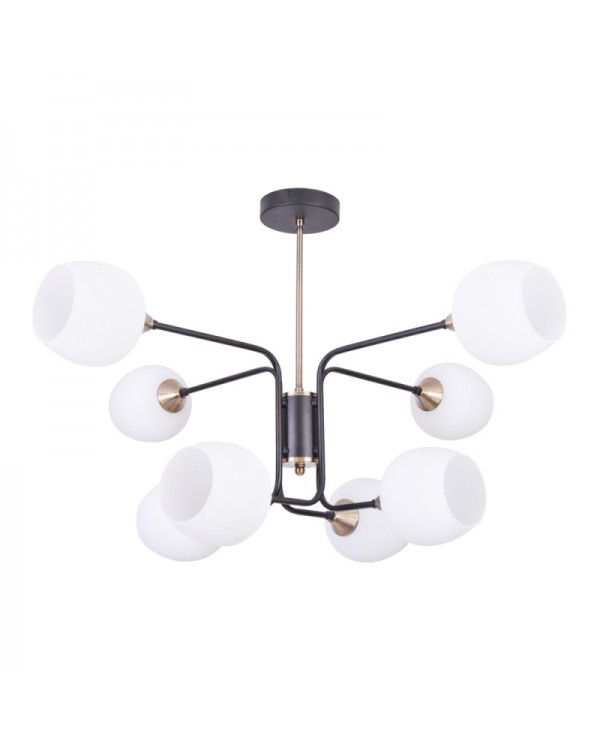 Люстра на штанге ARTE Lamp A3564PL-8BK