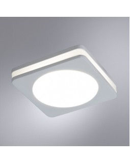 Встраиваемый светильник ARTE Lamp A8432PL-1WH-foto2