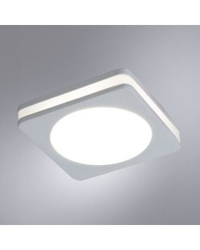 Встраиваемый светильник ARTE Lamp A8432PL-1WH-foto2