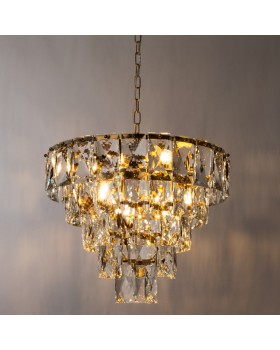 Подвесная люстра Divinare 3508/17 LM-6-foto2