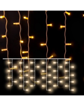 Светодиодный занавес Eurosvet 200-101 теплый белый 2*3м IP65-foto2