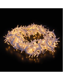 Светодиодный занавес Eurosvet 200-101 теплый белый 2*3м IP65-foto3