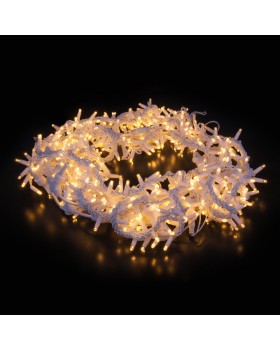 Светодиодный занавес Eurosvet 200-101 теплый белый 2*3м IP65-foto3