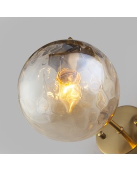 Бра Eurosvet 30178/1 латунь-foto2