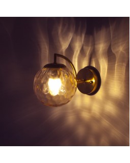 Бра Eurosvet 30178/1 латунь-foto3