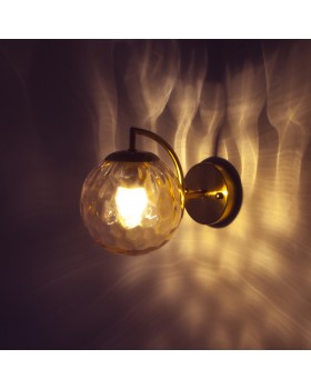 Бра Eurosvet 30178/1 латунь-foto3