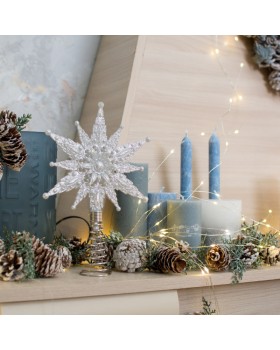 Светодиодная нить Eurosvet 400-006 теплый белый 3м IP20-foto2