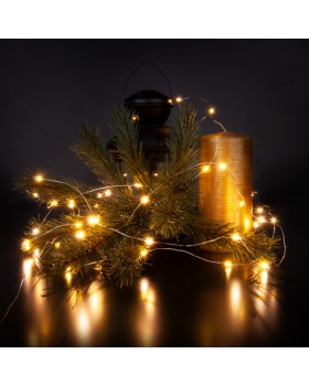 Светодиодная нить Eurosvet 400-006 теплый белый 3м IP20-foto3