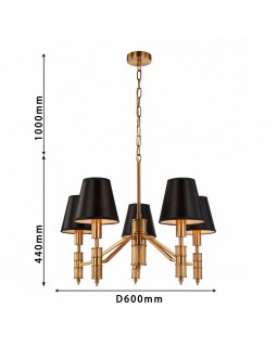 Подвесная люстра Favourite 2933-5P-foto7