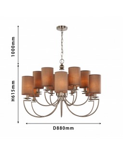 Подвесная люстра Favourite 2934-12P-foto8