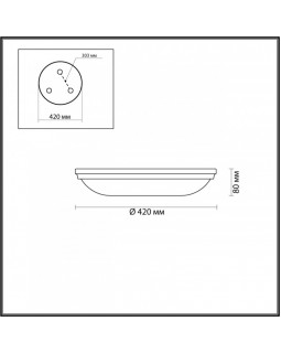 Накладной светильник Odeon Light 4957/5-foto2