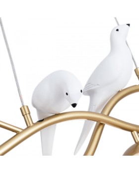 Подвесной светильник ARTE Lamp A3422SP-4GO-foto3