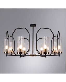 Люстра на штанге ARTE Lamp A7004PL-8BK-foto2