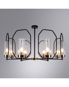 Люстра на штанге ARTE Lamp A7004PL-8BK-foto2