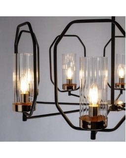 Люстра на штанге ARTE Lamp A7004PL-8BK-foto3