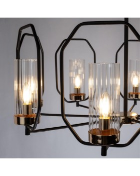 Люстра на штанге ARTE Lamp A7004PL-8BK-foto3