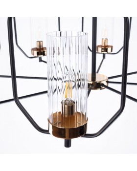 Люстра на штанге ARTE Lamp A7004PL-8BK-foto4