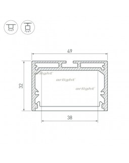 Профиль Arlight 036200-foto3