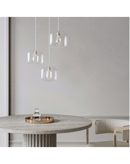 Подвесной светильник Eurosvet 50128/1 золото-foto4