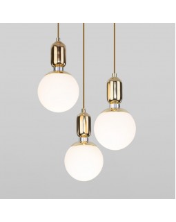 Подвесной светильник Eurosvet 50151/3 золото-foto2