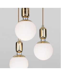 Подвесной светильник Eurosvet 50151/3 золото-foto3