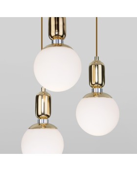 Подвесной светильник Eurosvet 50151/3 золото-foto3