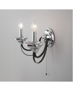 Бра Eurosvet 60098/2 хром-foto2